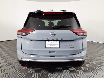 2025 Nissan Rogue Platinum