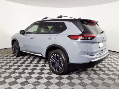 2025 Nissan Rogue Platinum