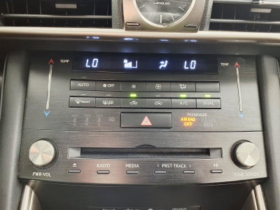 2017 Lexus IS IS Turbo