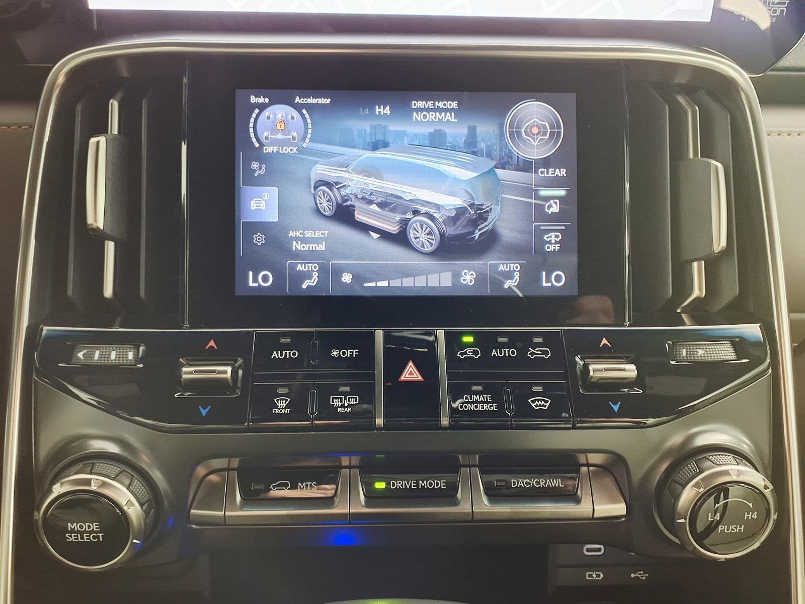 2026 Lexus LX LX 600 Luxury