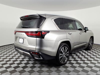2026 Lexus LX LX 600 Luxury