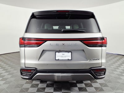 2026 Lexus LX LX 600 Luxury
