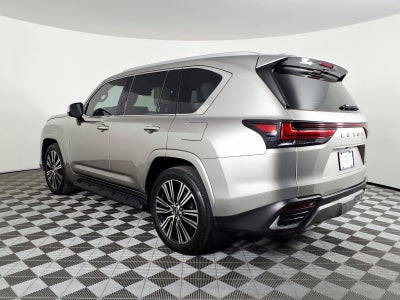2026 Lexus LX LX 600 Luxury