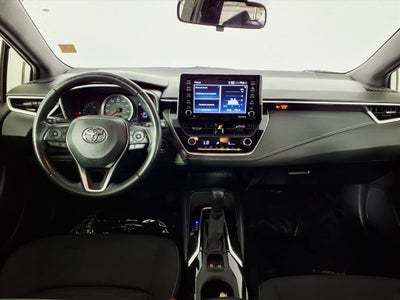 2020 Toyota Corolla Hatchback SE