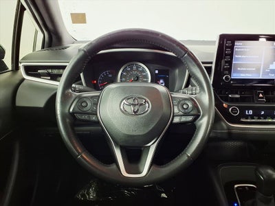 2020 Toyota Corolla Hatchback SE