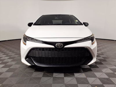 2020 Toyota Corolla Hatchback SE