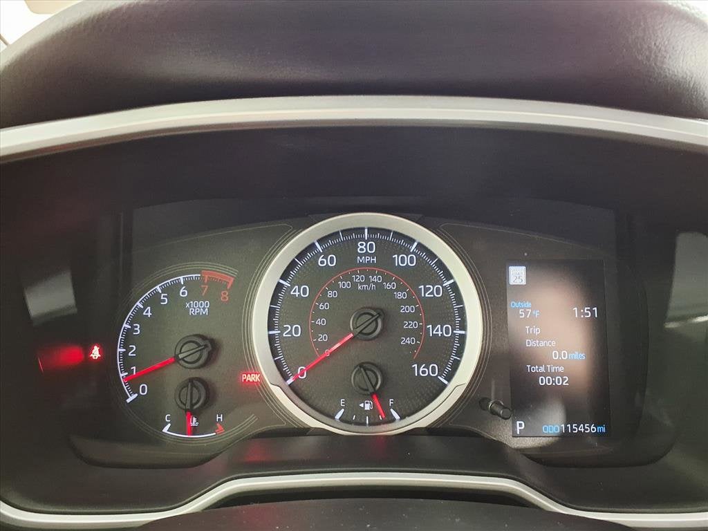 2020 Toyota Corolla Hatchback SE