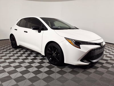 2020 Toyota Corolla Hatchback SE