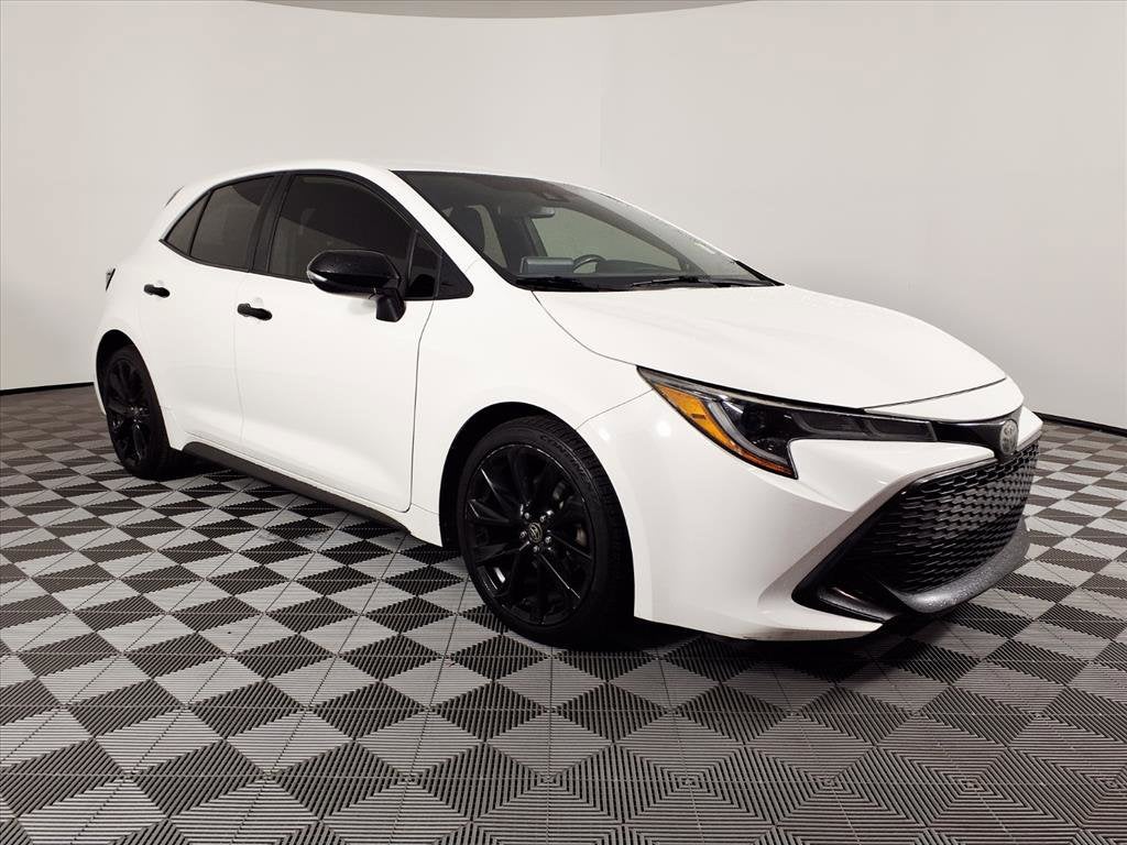 2020 Toyota Corolla Hatchback SE
