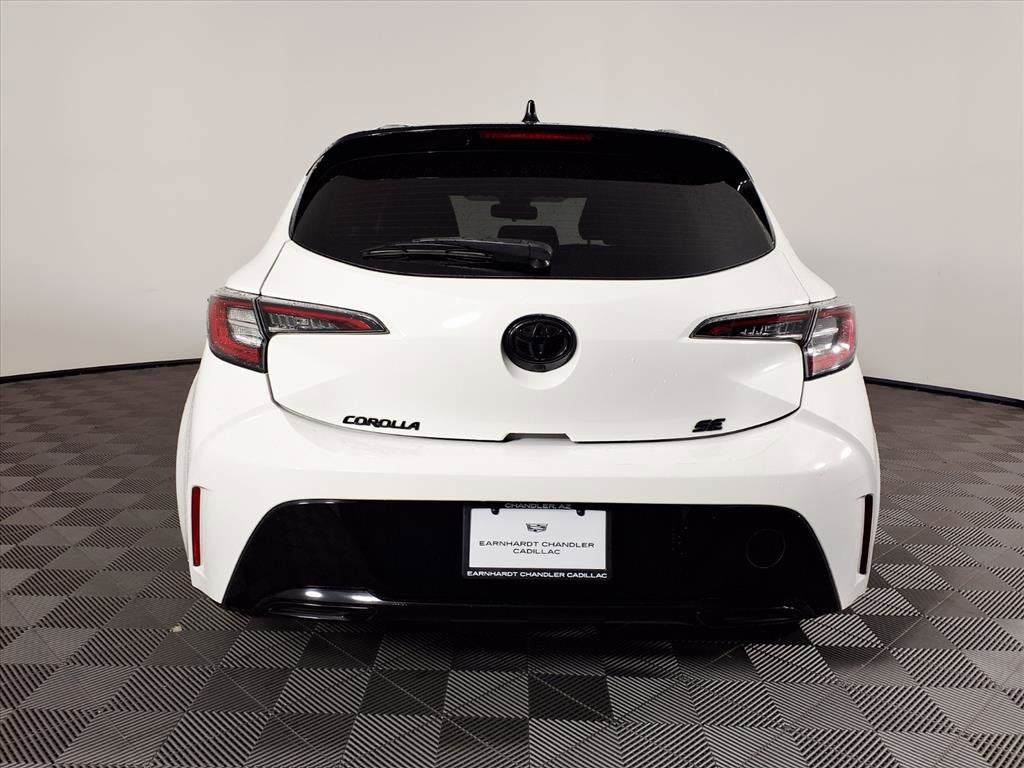 2020 Toyota Corolla Hatchback SE