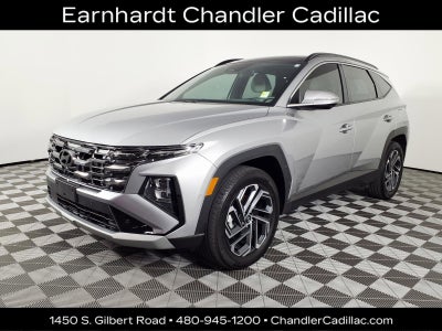 2025 Hyundai Tucson Hybrid Limited