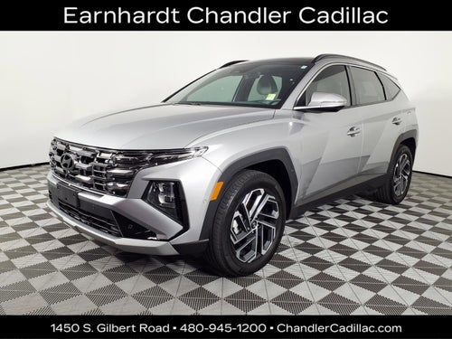2025 Hyundai Tucson Hybrid Limited