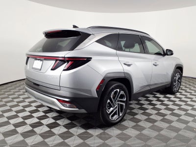2025 Hyundai Tucson Hybrid Limited