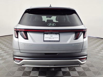 2025 Hyundai Tucson Hybrid Limited