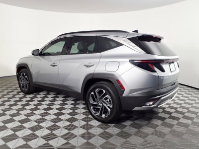 2025 Hyundai Tucson Hybrid Limited