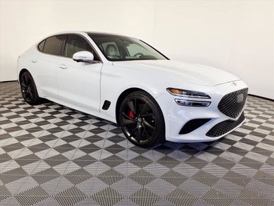 2022 Genesis G70 3.3T