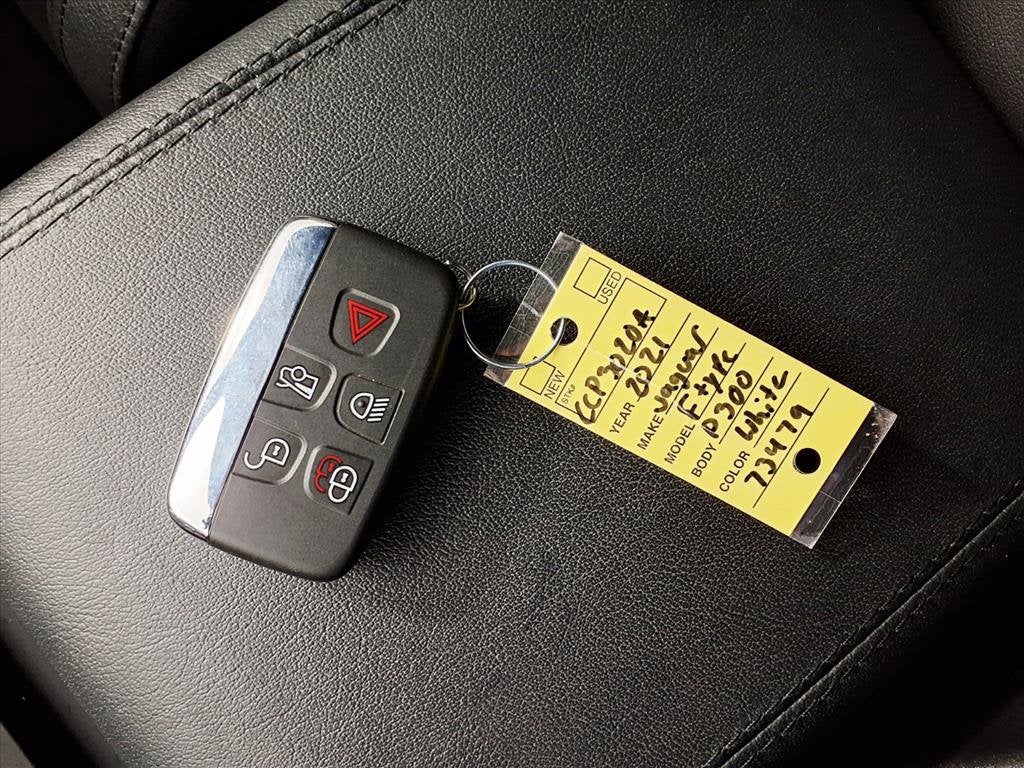 2021 Jaguar F-TYPE P300