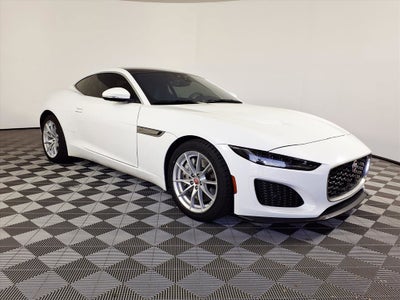 2021 Jaguar F-TYPE P300