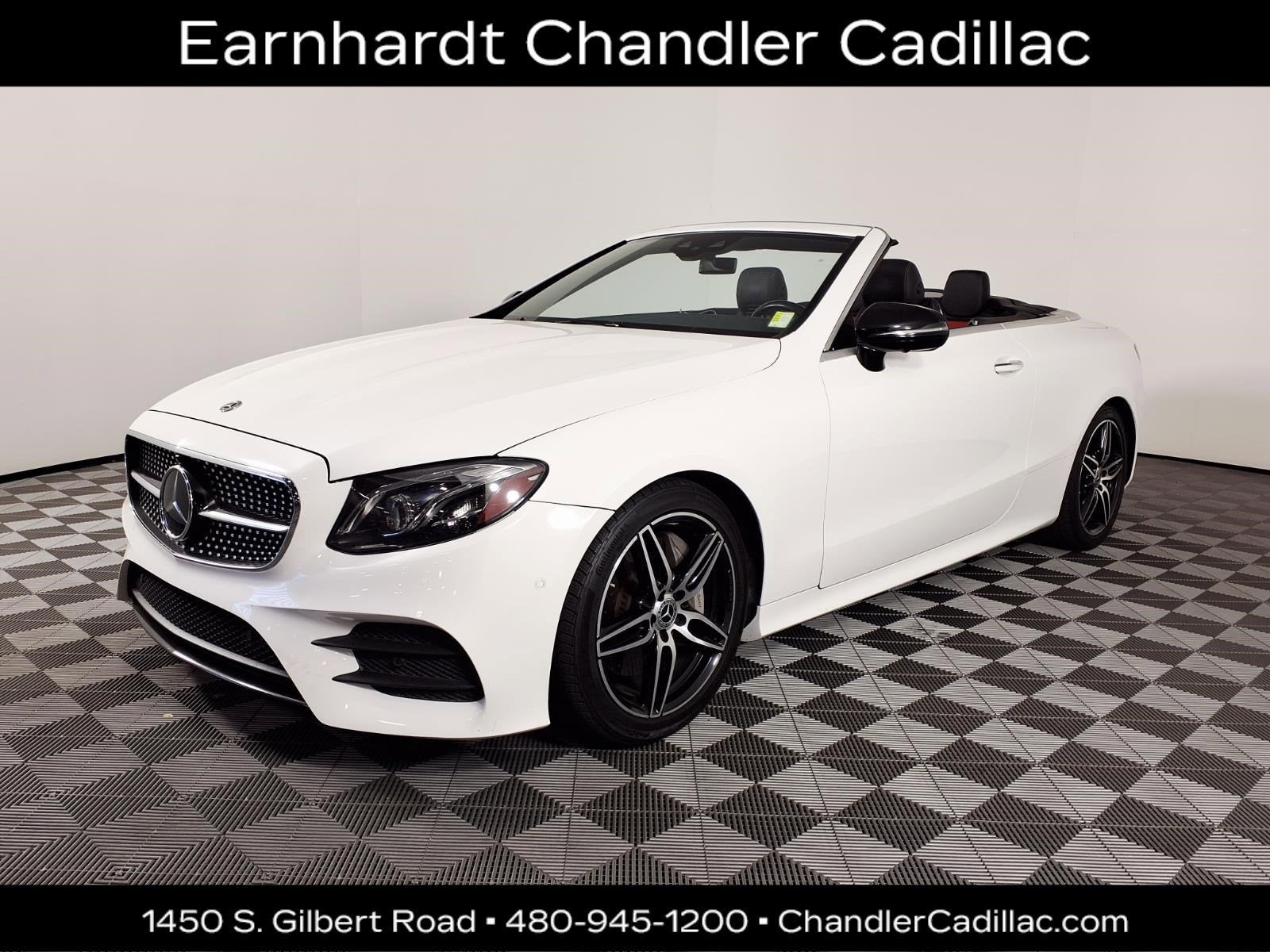 2020 Mercedes-Benz E-Class E450 Cabriolet's photo