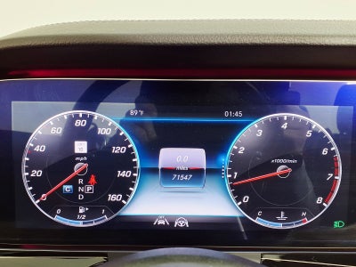 2020 Mercedes-Benz E-Class E 450