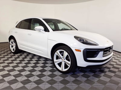 2023 Porsche Macan T