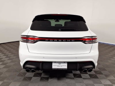 2023 Porsche Macan T