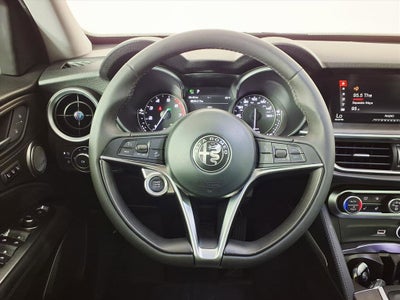 2018 Alfa Romeo Stelvio Ti