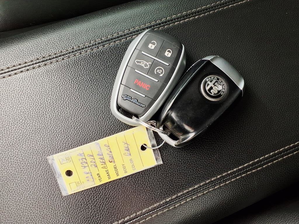 2018 Alfa Romeo Stelvio Ti