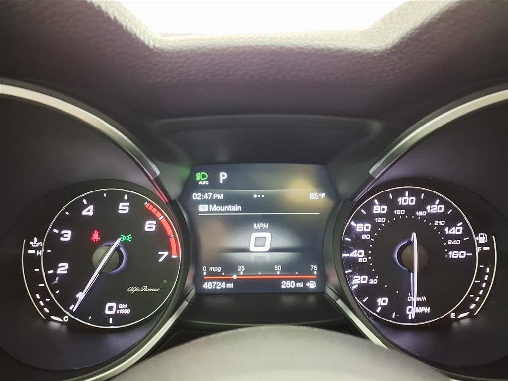 2018 Alfa Romeo Stelvio Ti