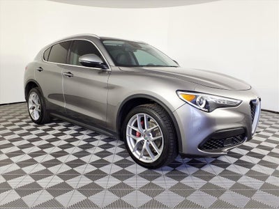 2018 Alfa Romeo Stelvio Ti