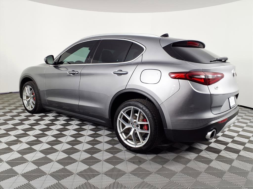 2018 Alfa Romeo Stelvio Ti