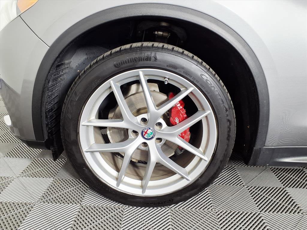 2018 Alfa Romeo Stelvio Ti