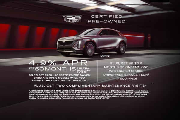 Earnhardt Chandler Cadillac in Chandler AZ