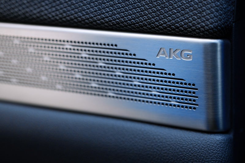 Close-up View of the AKG Studio Audio Speaker | Earnhardt Chandler Cadillac in Chandler AZ