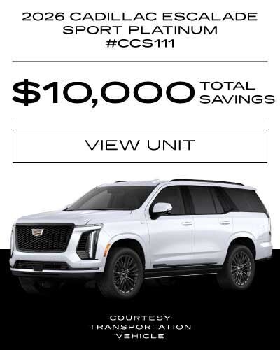 Earnhardt Chandler Cadillac in Chandler AZ