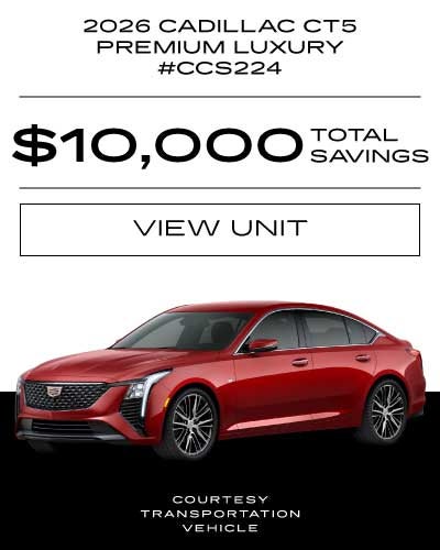 Earnhardt Chandler Cadillac in Chandler AZ