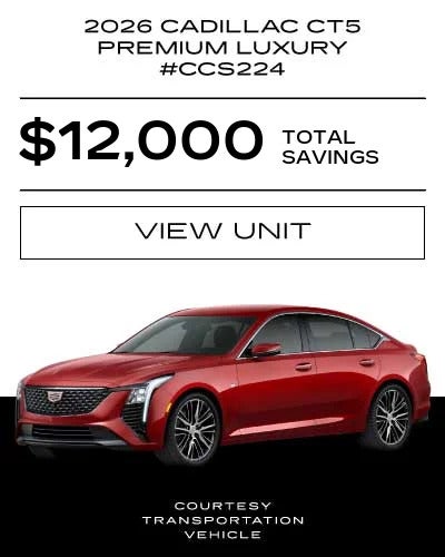 Earnhardt Chandler Cadillac in Chandler AZ