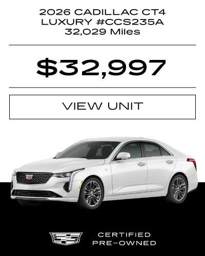 Earnhardt Chandler Cadillac in Chandler AZ