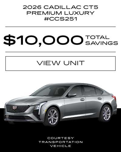 Earnhardt Chandler Cadillac in Chandler AZ