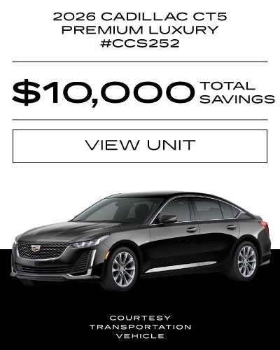 Earnhardt Chandler Cadillac in Chandler AZ