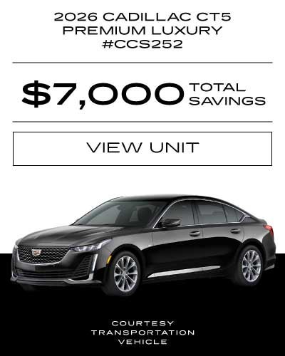 Earnhardt Chandler Cadillac in Chandler AZ
