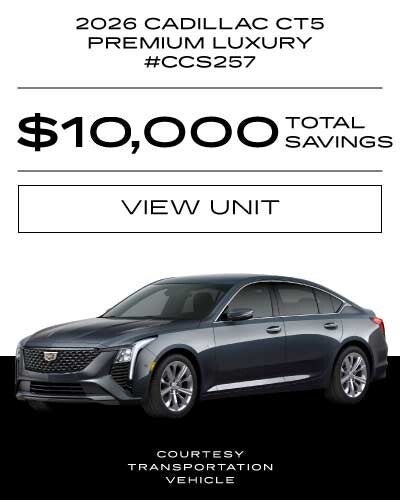 Earnhardt Chandler Cadillac in Chandler AZ