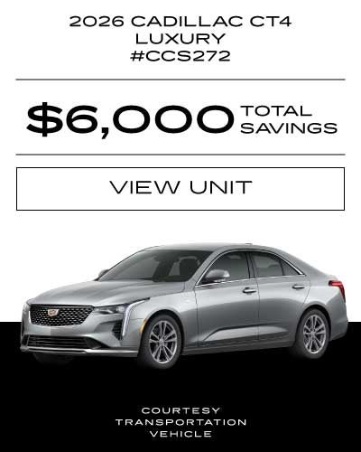 Earnhardt Chandler Cadillac in Chandler AZ