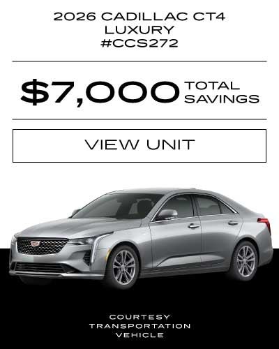 Earnhardt Chandler Cadillac in Chandler AZ