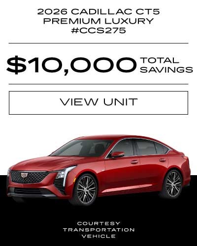 Earnhardt Chandler Cadillac in Chandler AZ