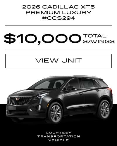 Earnhardt Chandler Cadillac in Chandler AZ