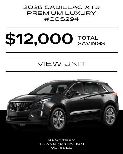 Earnhardt Chandler Cadillac in Chandler AZ