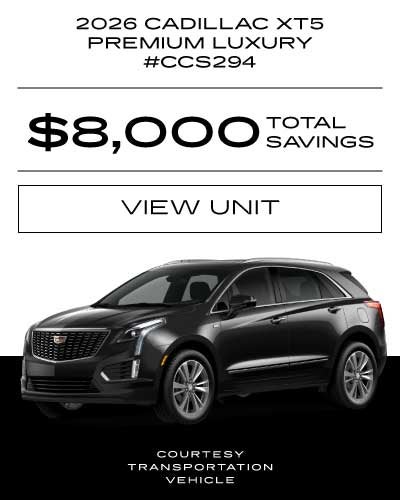 Earnhardt Chandler Cadillac in Chandler AZ