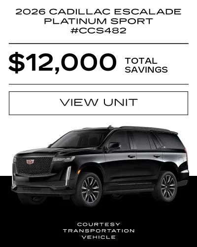 Earnhardt Chandler Cadillac in Chandler AZ