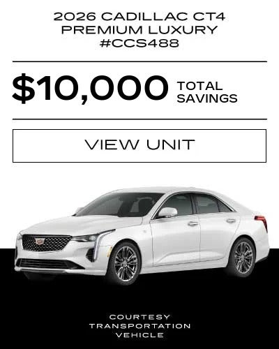 Earnhardt Chandler Cadillac in Chandler AZ